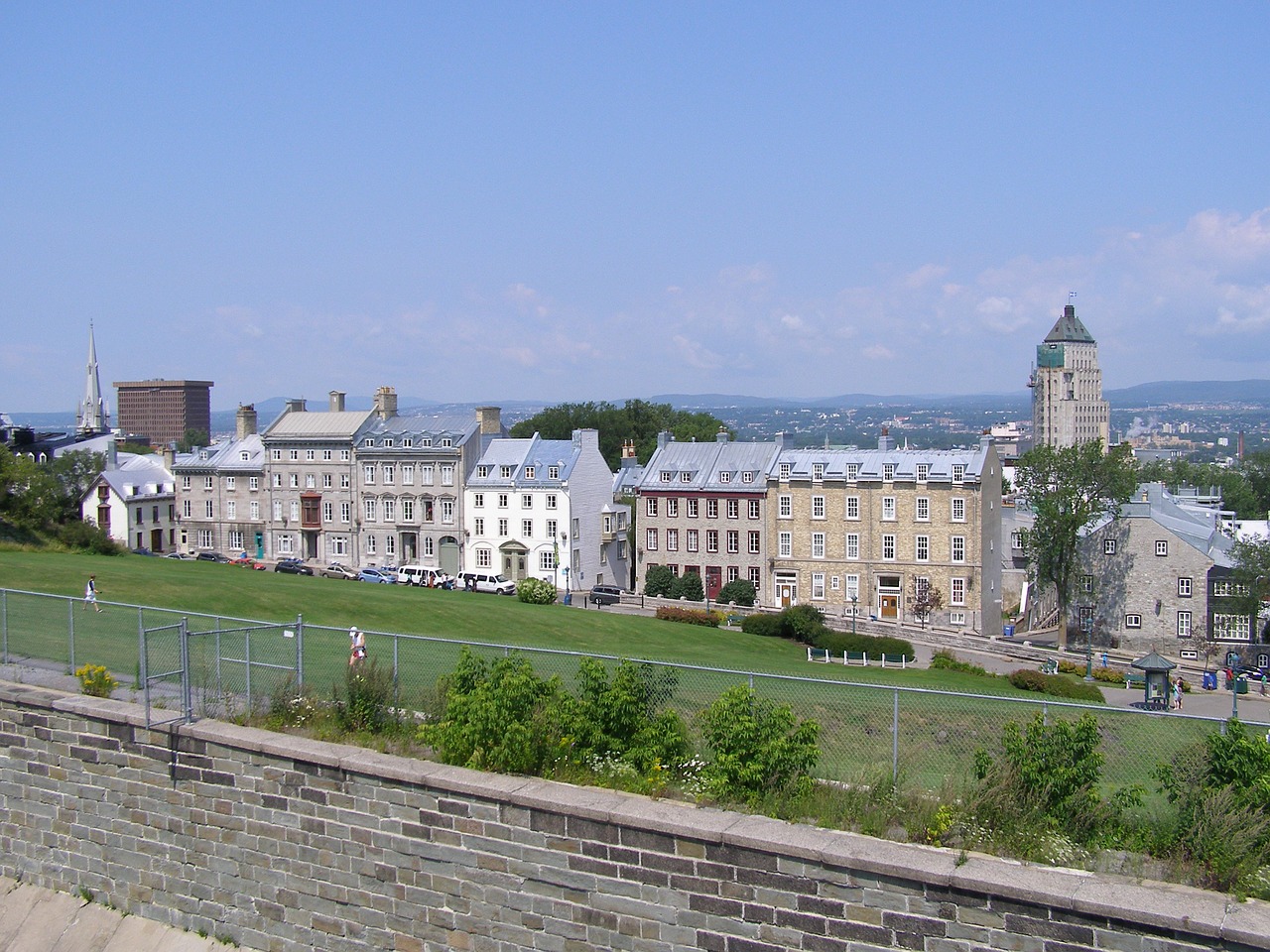 quebec city canada free photo