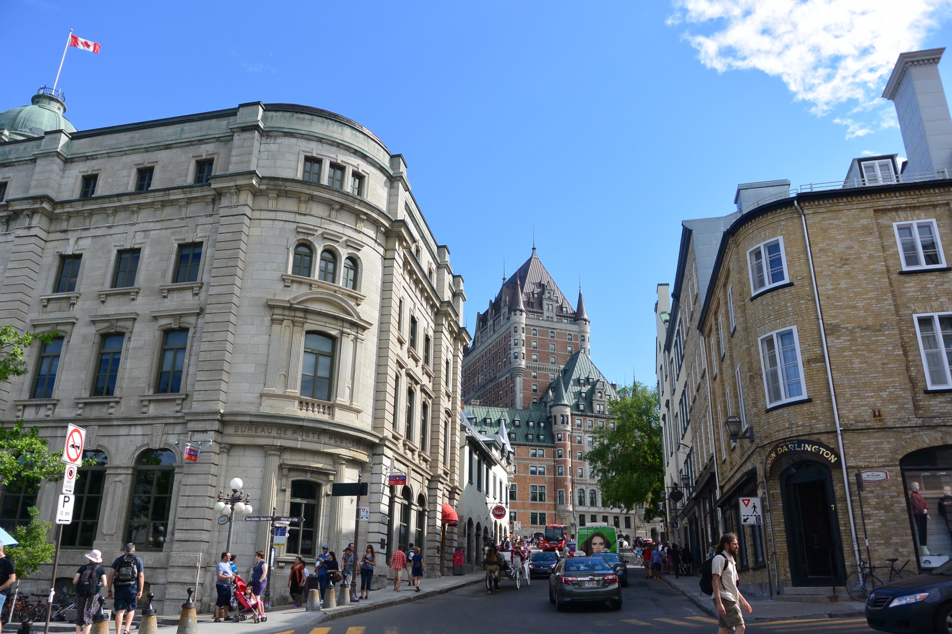 quebec old city chic free photo