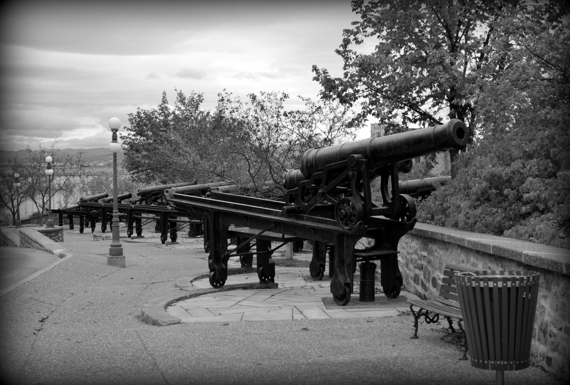 cannons quebec city free photo