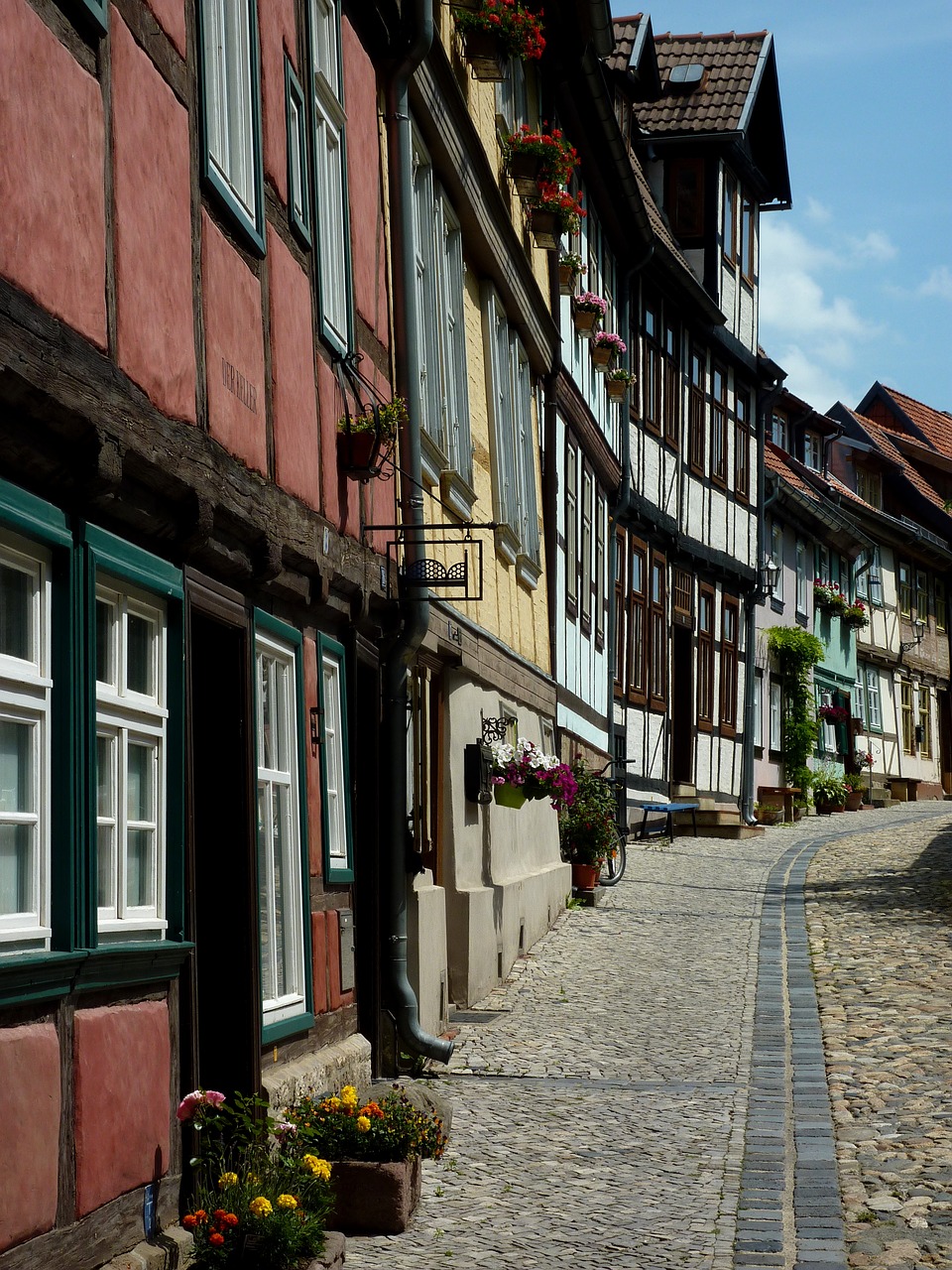 quedlinburg resin summer free photo