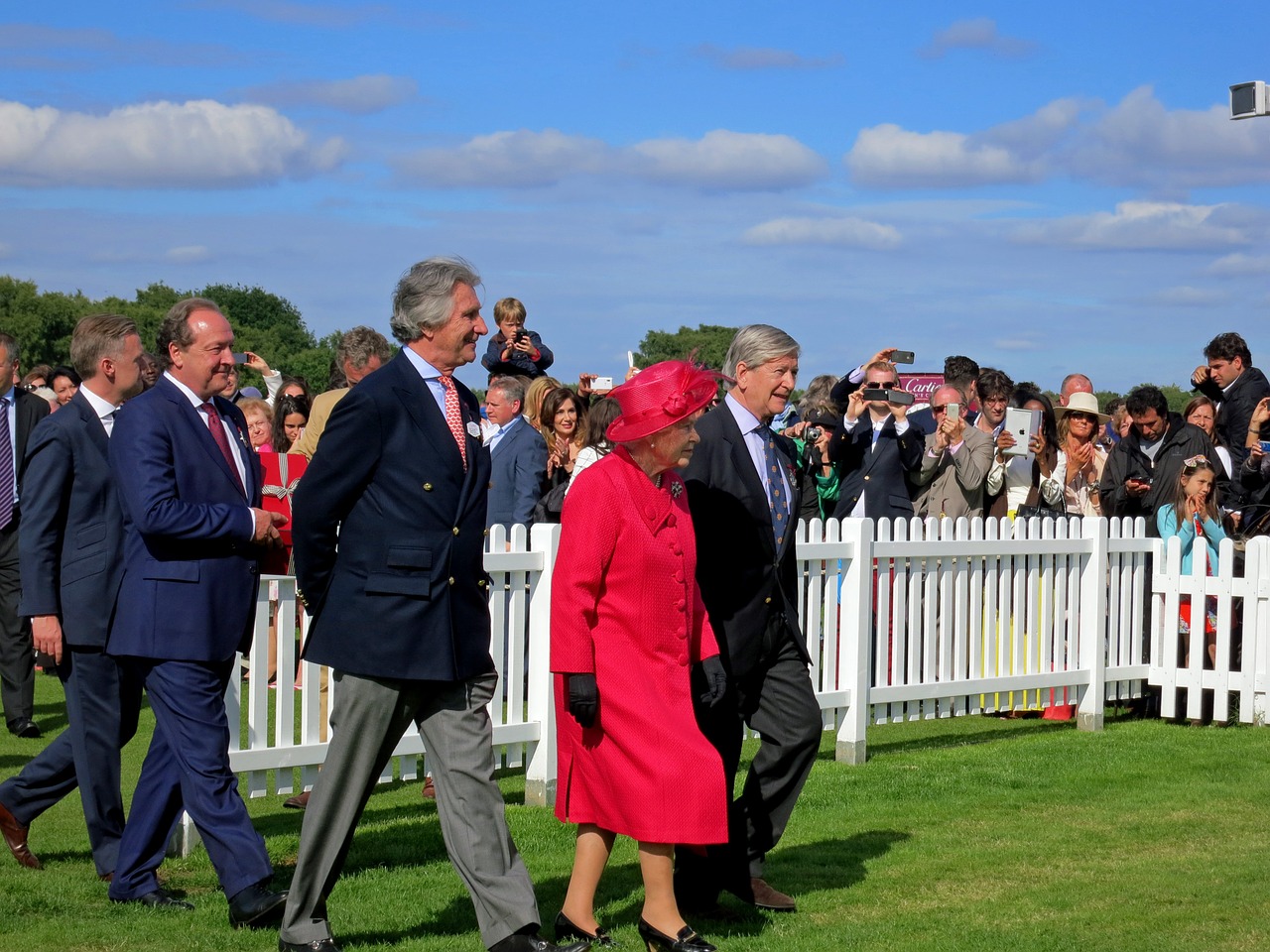 queen elizabeth ii polo cup free photo