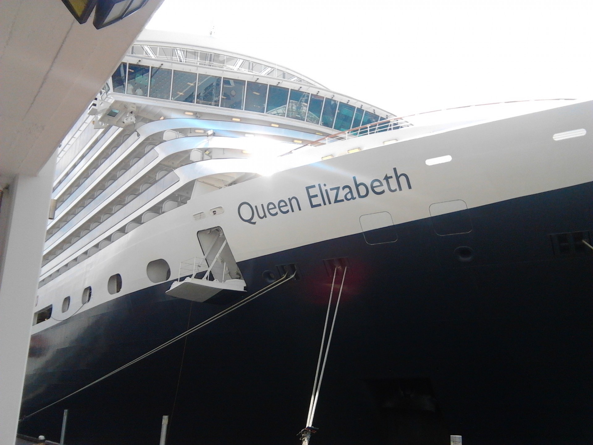 queen elizabeth liner ocean free photo