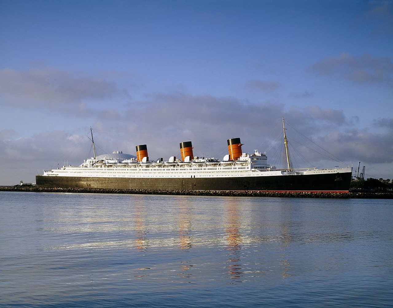 queen mary ship cruise free photo