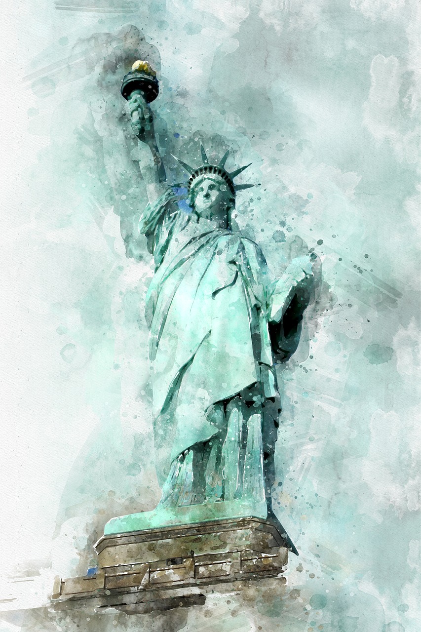 queen of liberty statue of liberty new york free photo