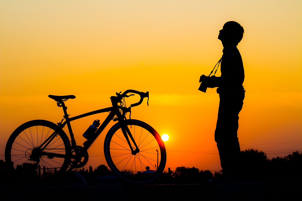 queen s shadow bicycle free photo