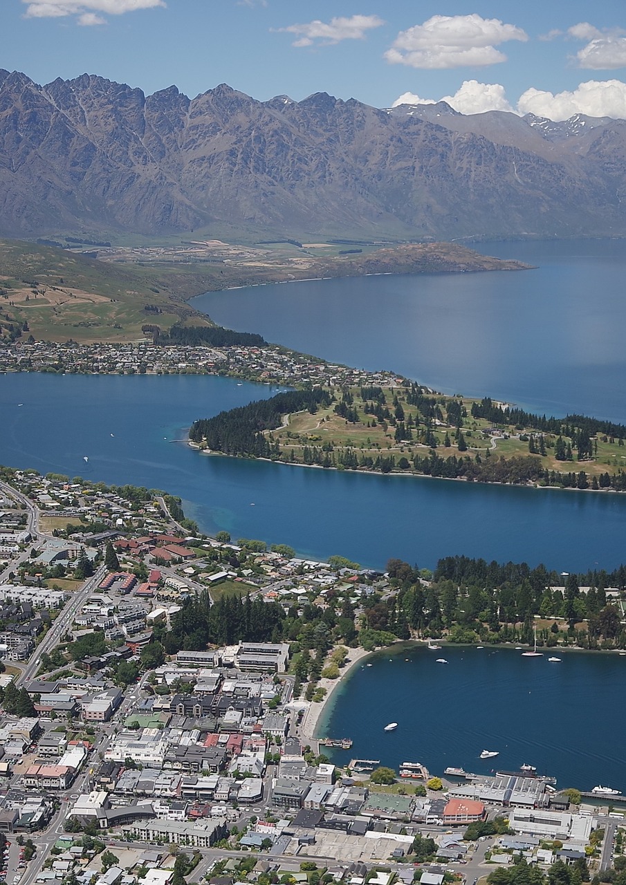 queenstown new zealand tourism free photo