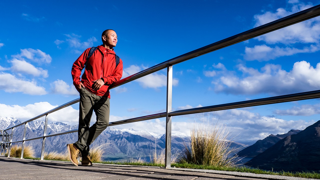 queenstown newzealand mountain free photo