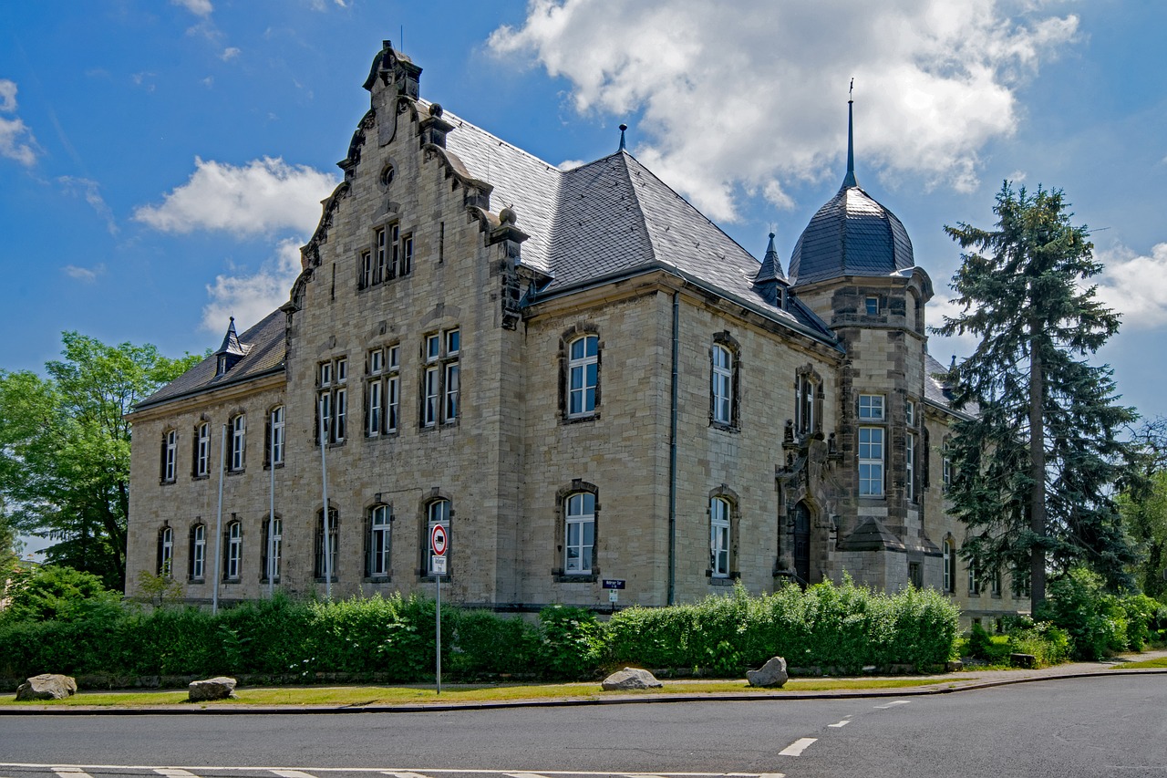 querfurt saxony-anhalt germany free photo