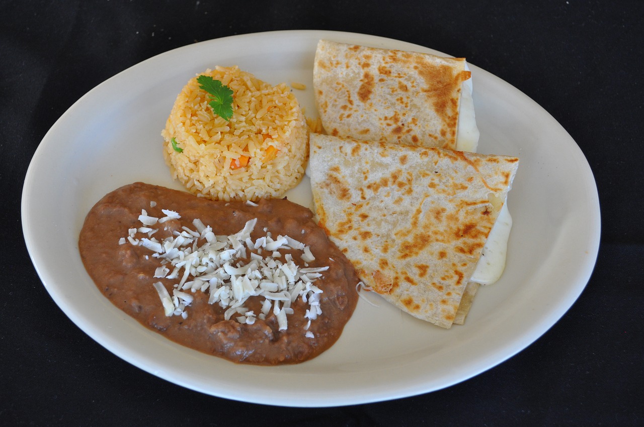quesadilla mexican food free photo