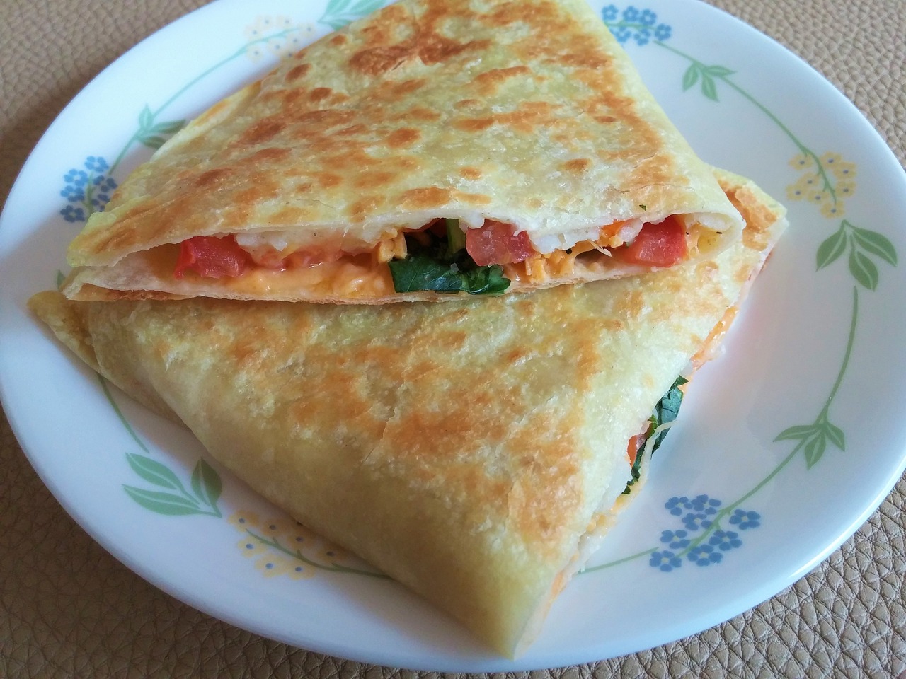 quesadilla vegan food free photo