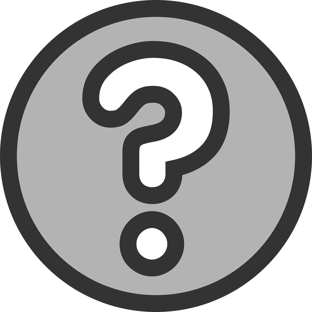 Stickman Question Confused - Free GIF on Pixabay - Pixabay