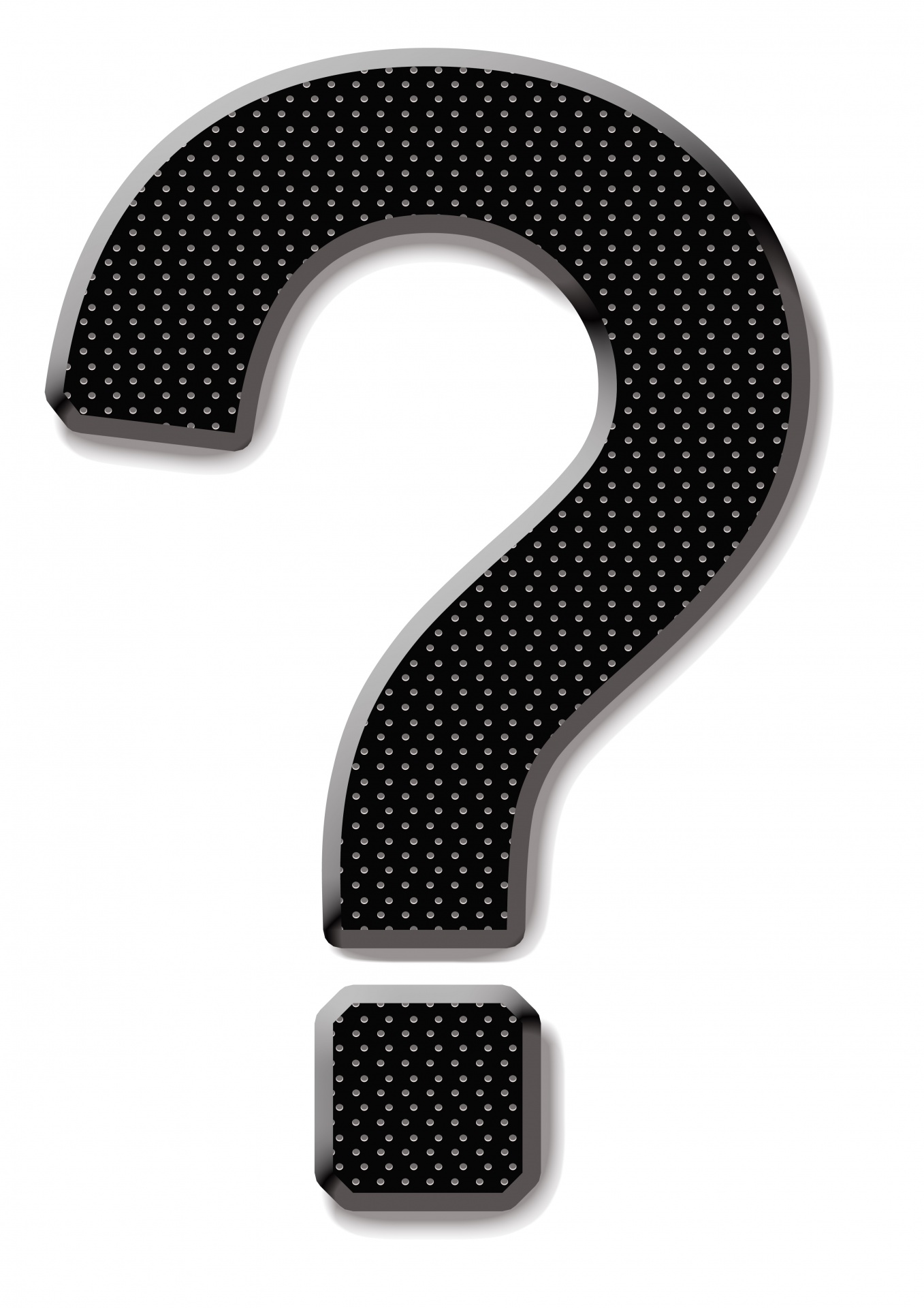 question mark font clipart free photo