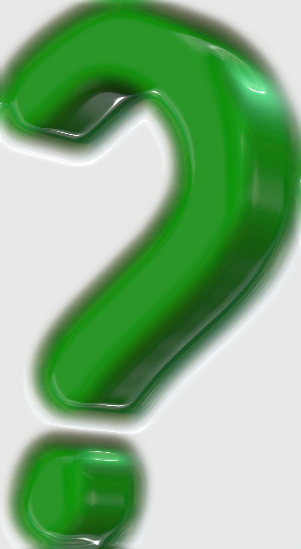 question mark green free photo