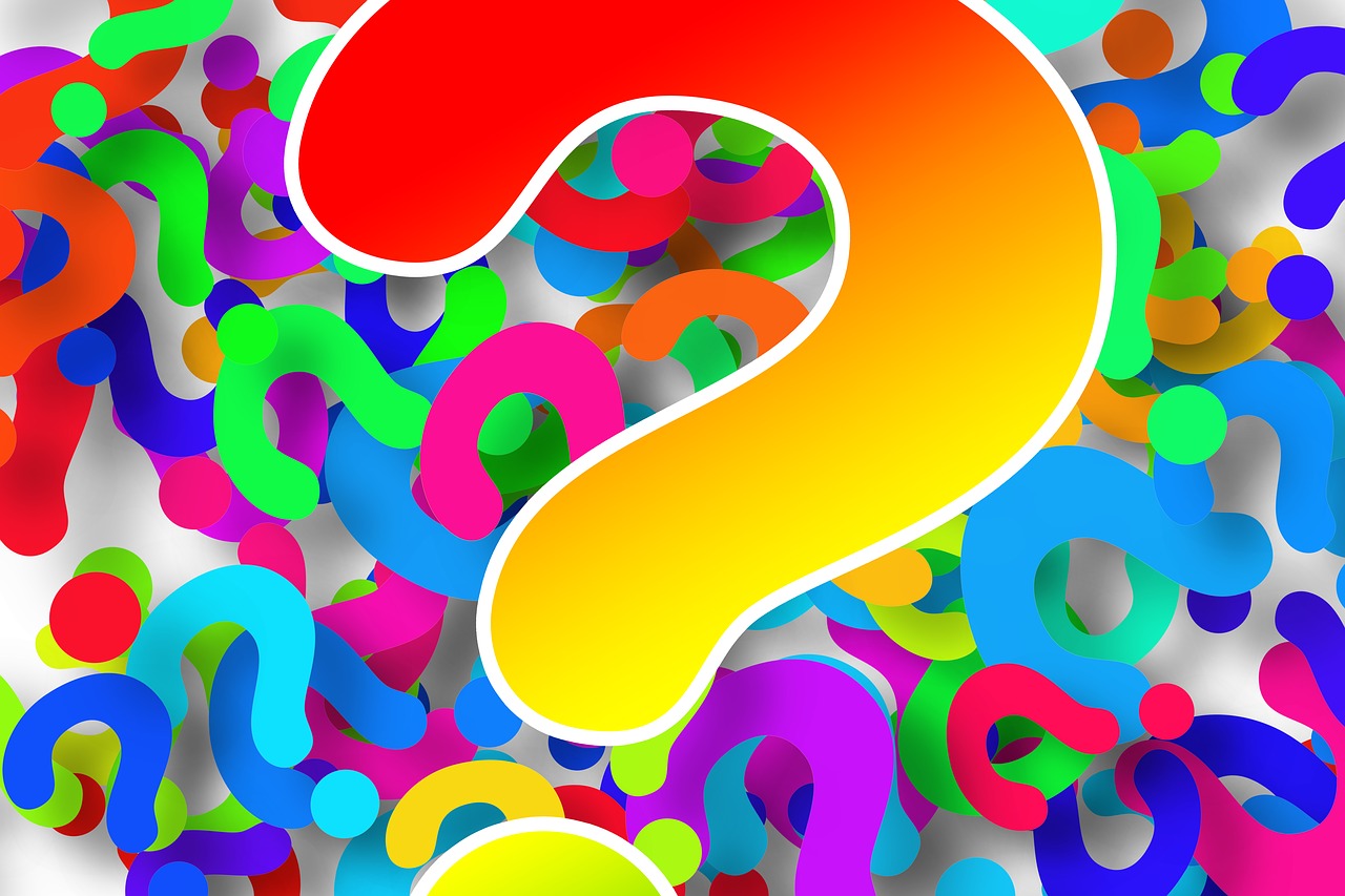 question mark  note  duplicate free photo