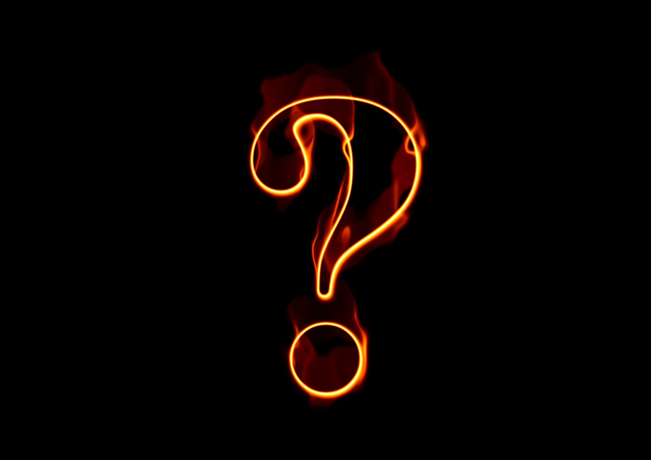 question mark punctuation marks question free photo