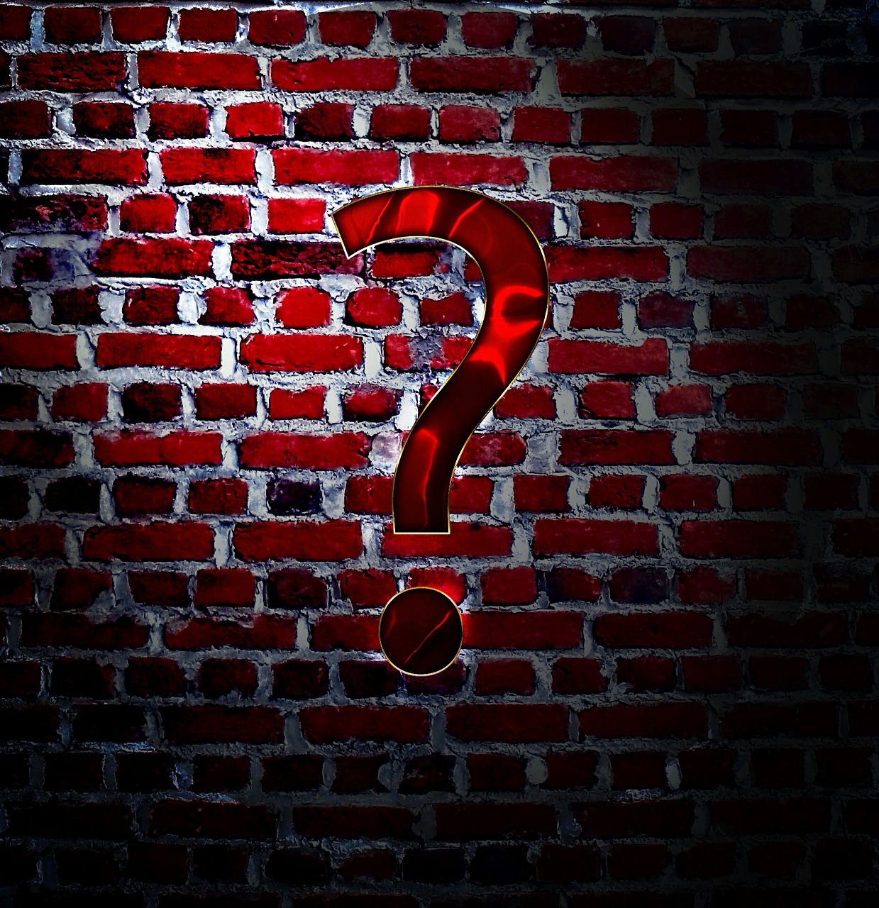 question mark wall punctuation marks free photo