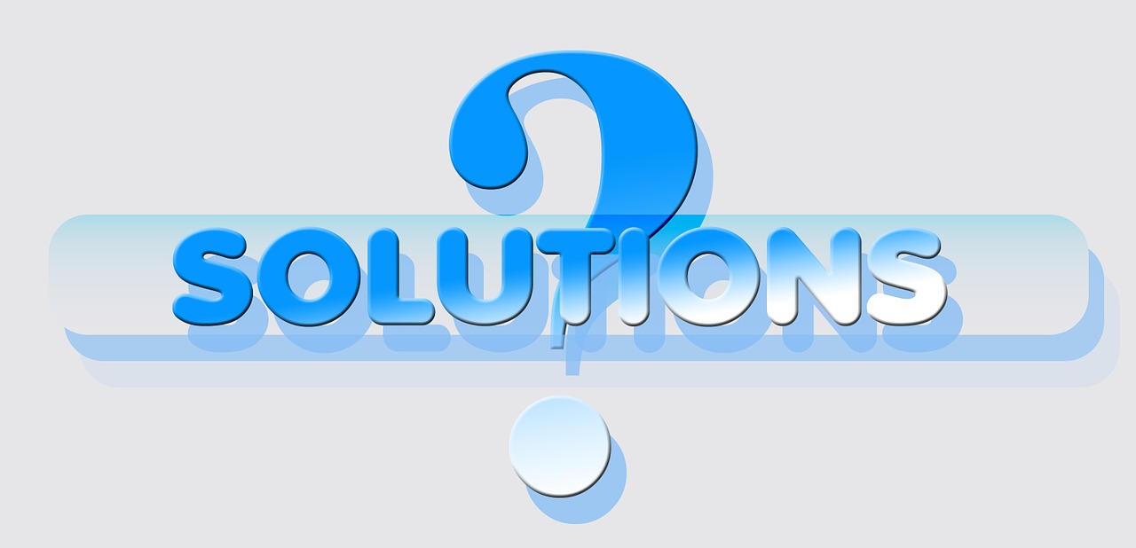 question mark note problem solution free photo
