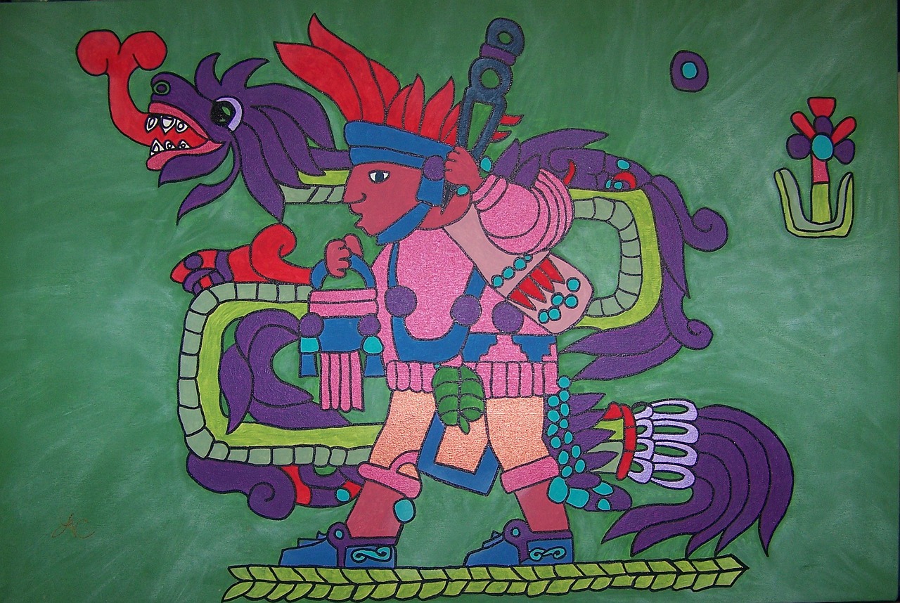 quetzalcoatl aztec kulkulcan free photo