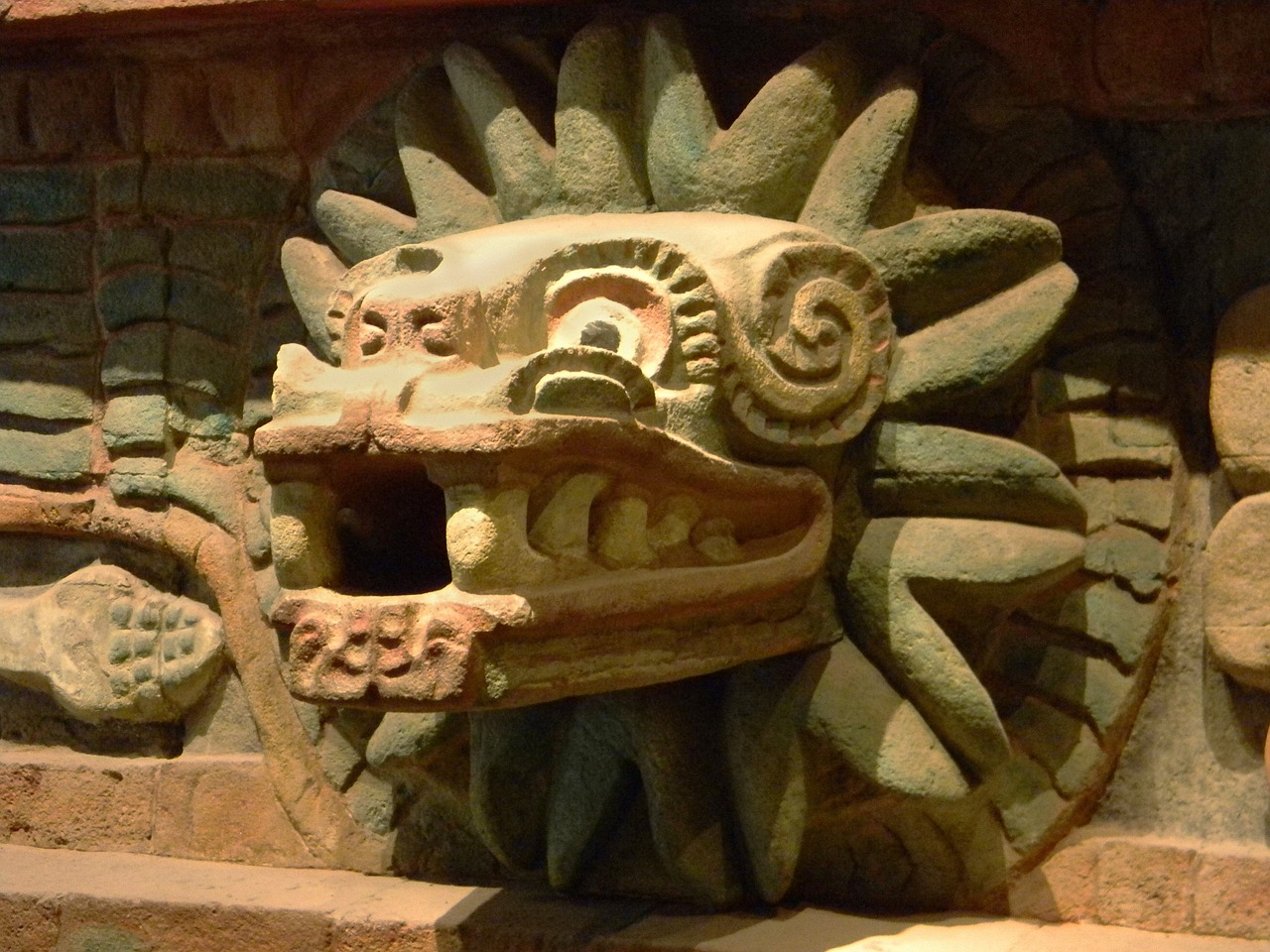 quetzalcoatl god aztec free photo