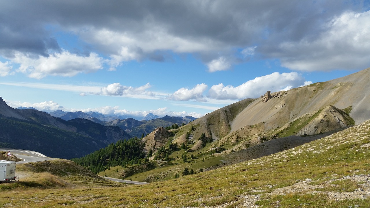 queyras hautes alpes meadow free photo