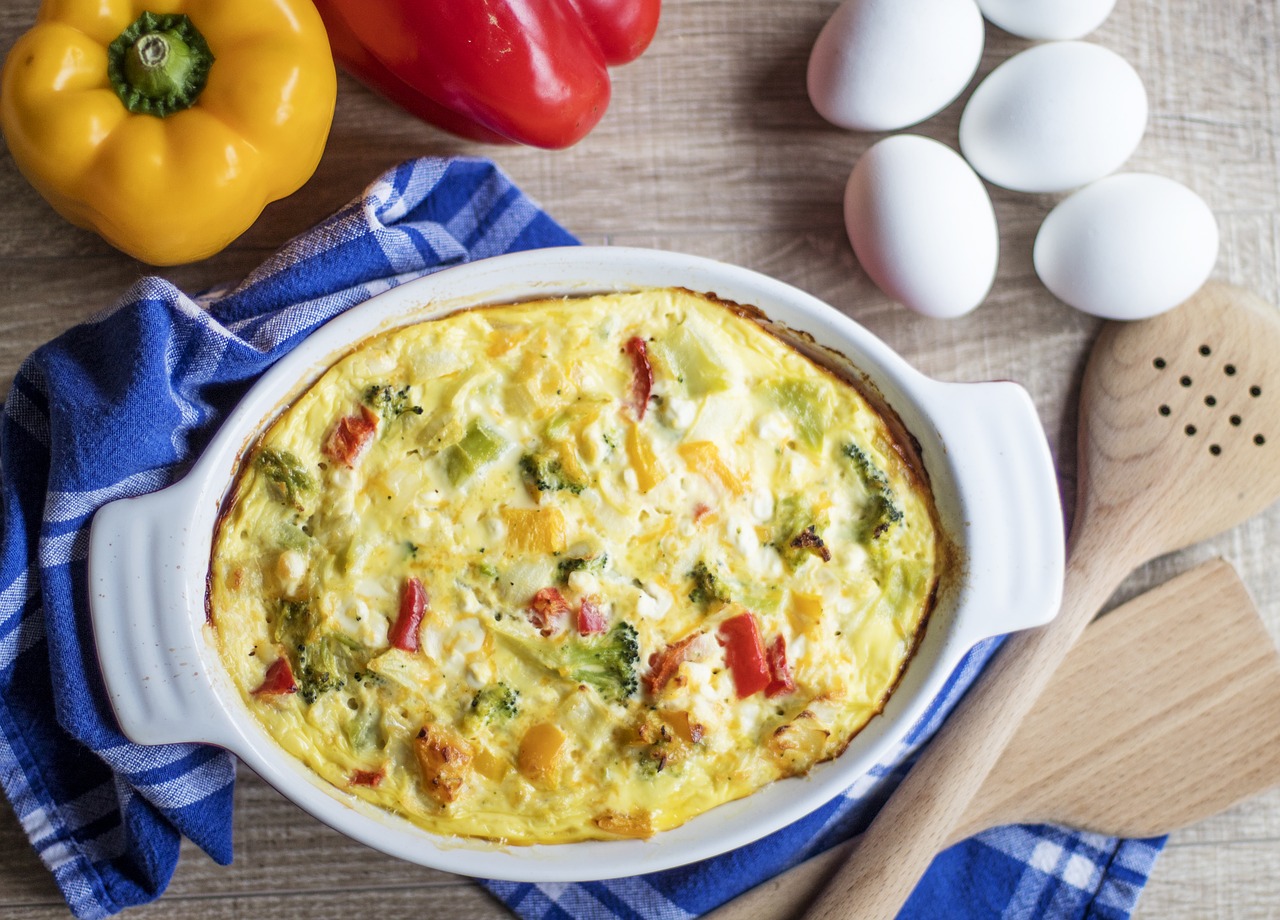 quiche eggs brunch free photo