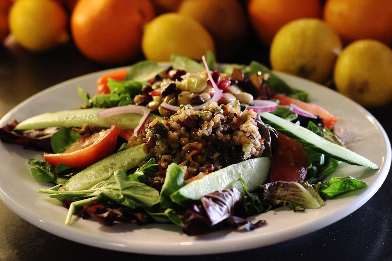 quinoa salad healthy free photo