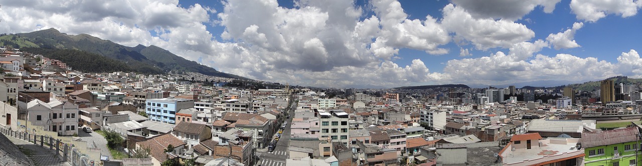 quito city view free photo