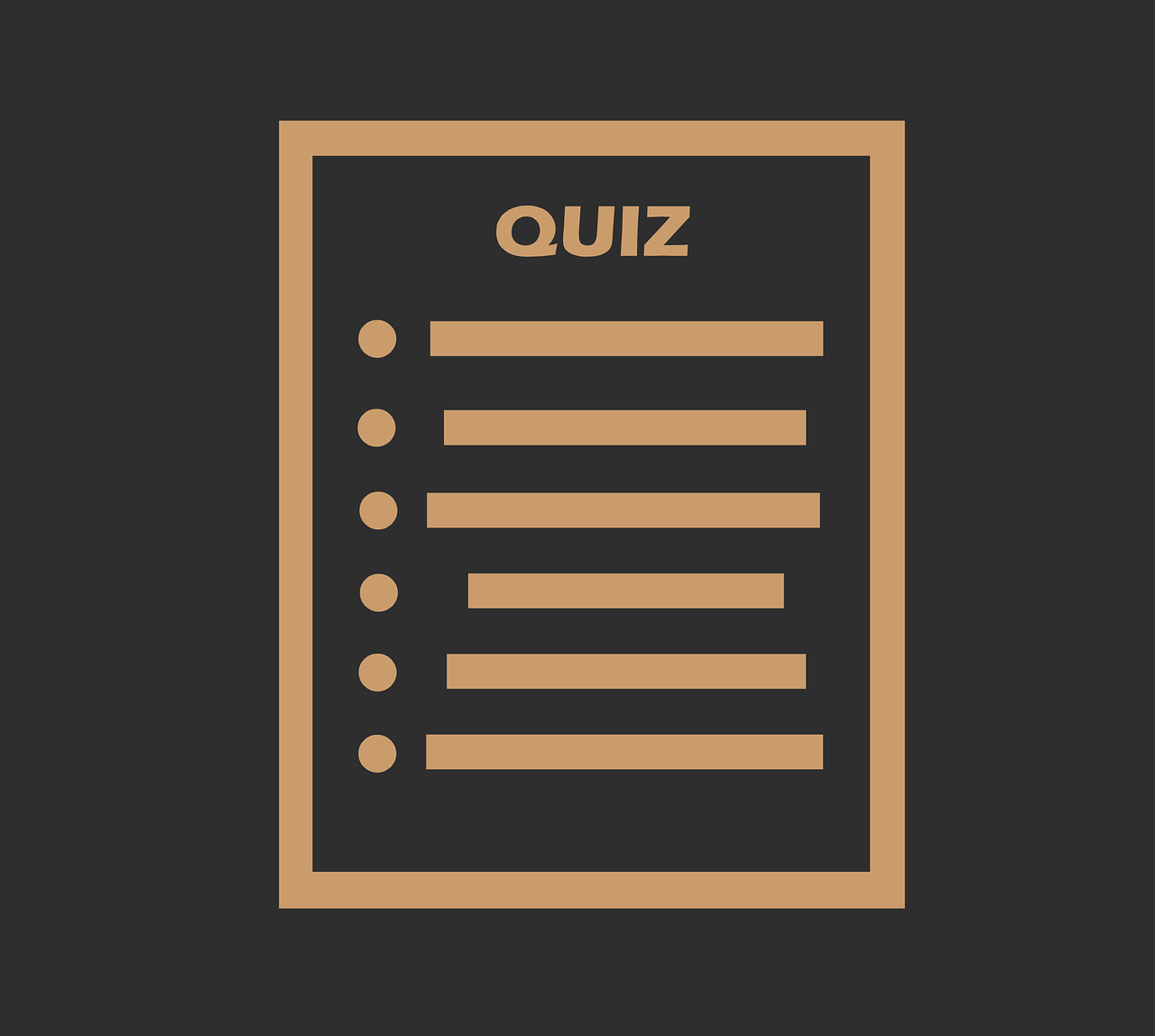 quiz exam test free photo