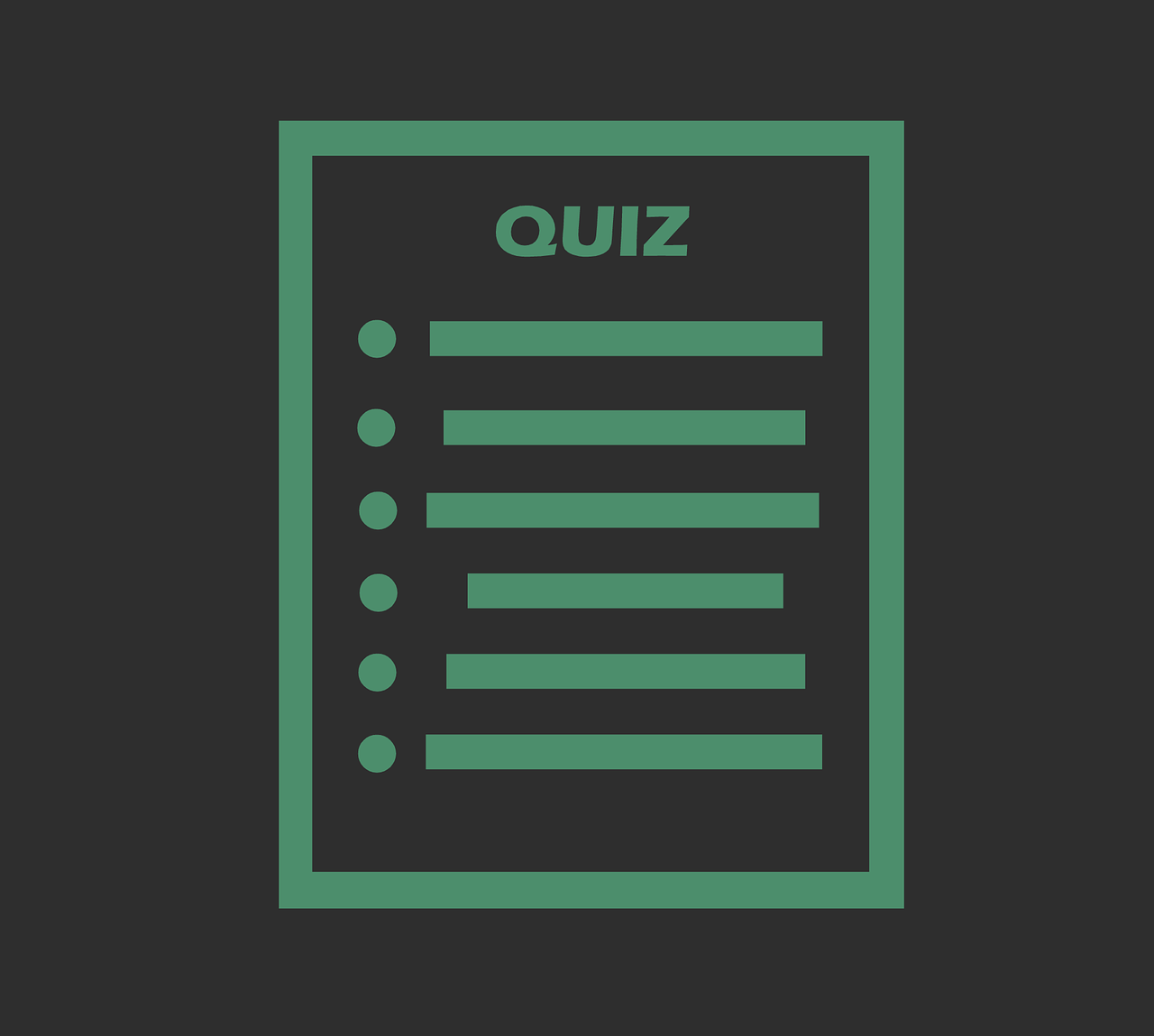 quiz exam test free photo