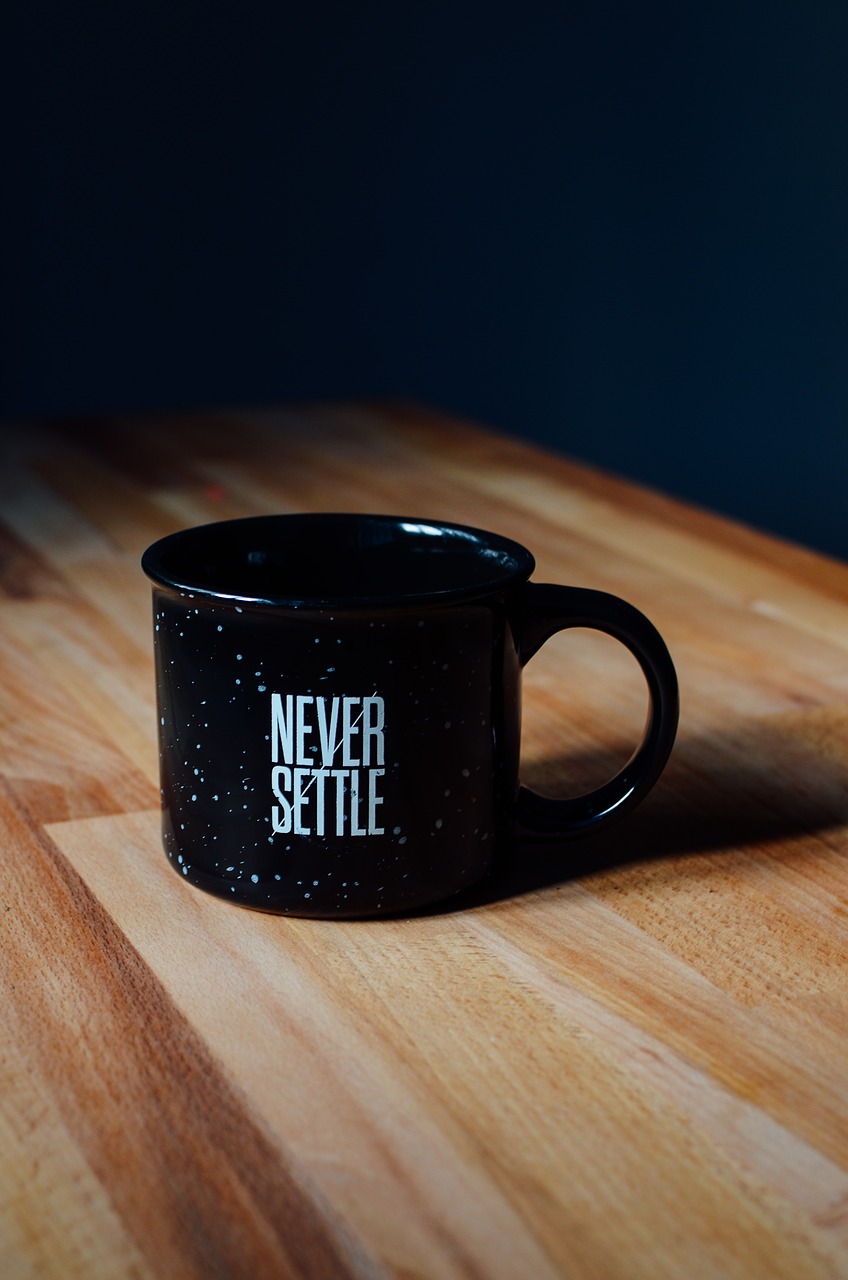 quote statement cup free photo