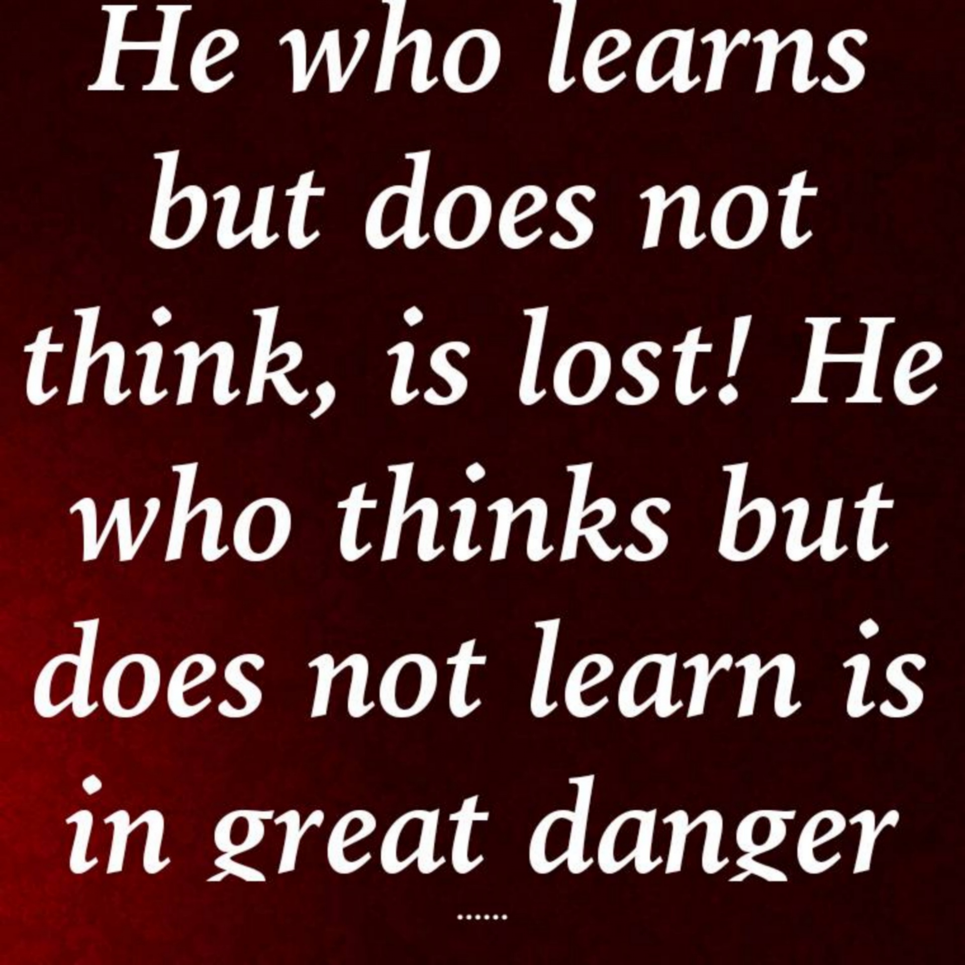 confucius quote learn free photo