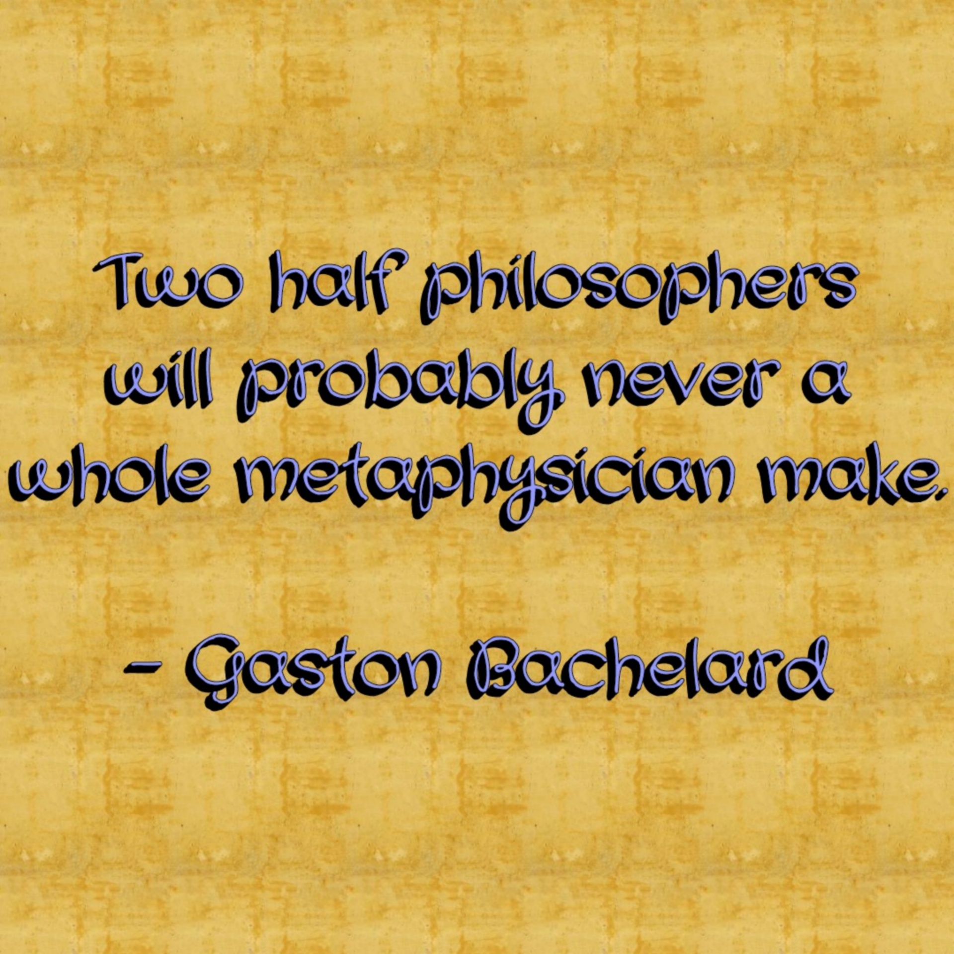quote philosophrs half free photo