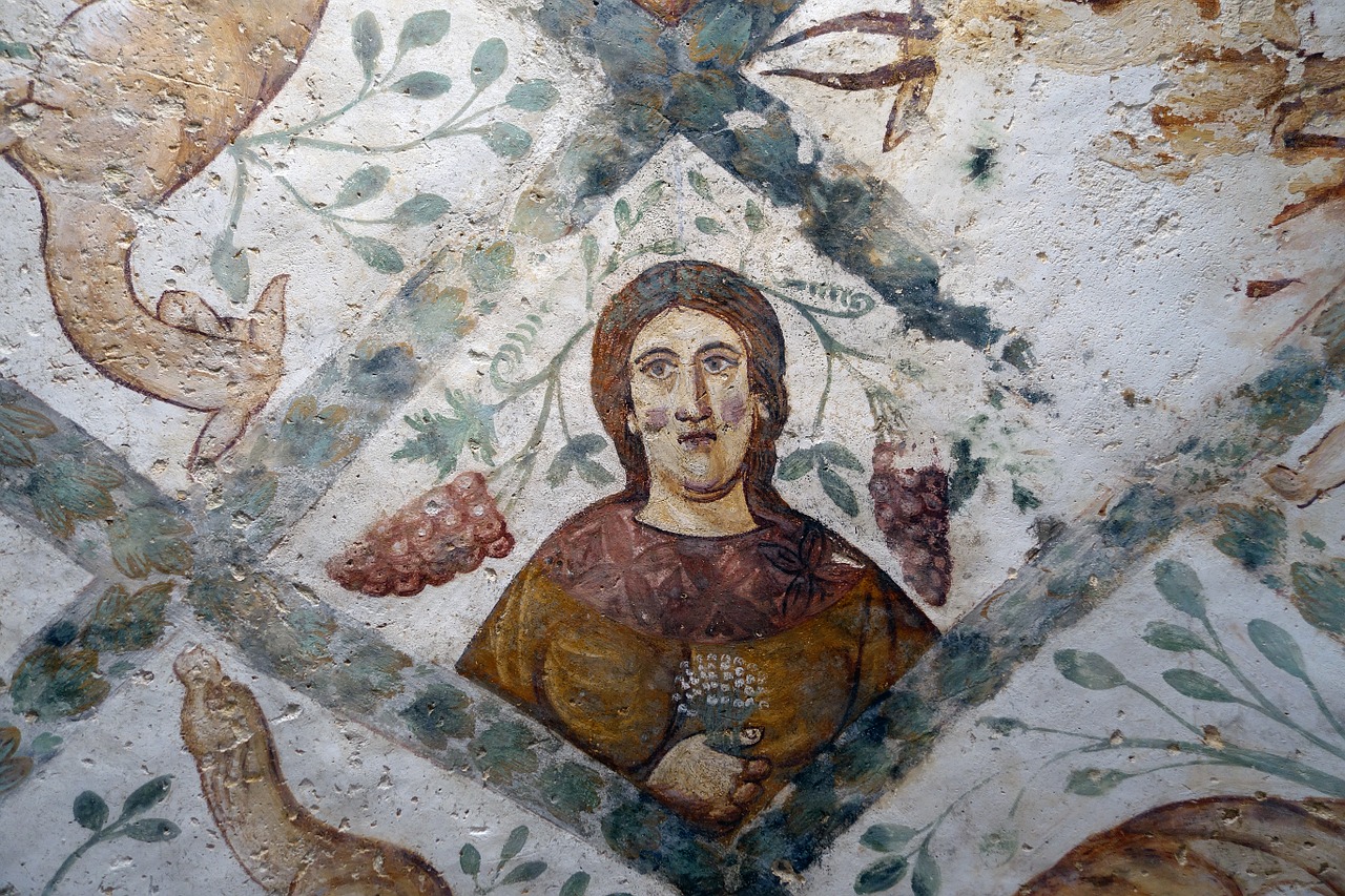 qusayr amera jordan fresco free photo
