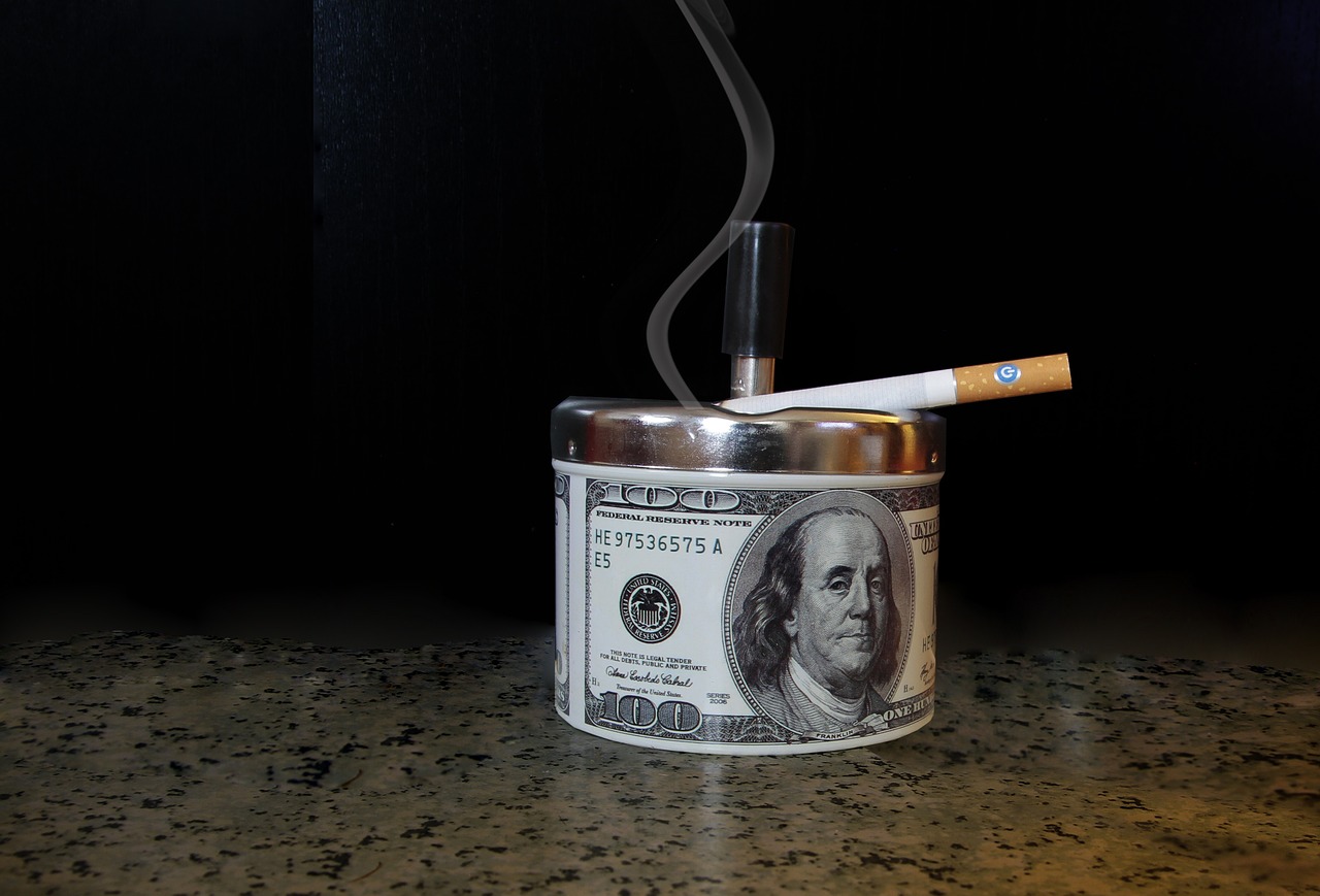 ashtray smoke cigarette free photo