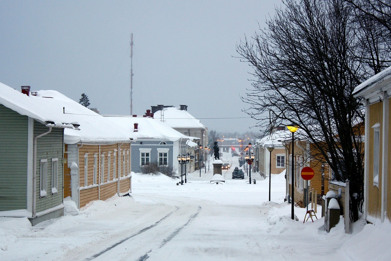 raahe finland landscape free photo