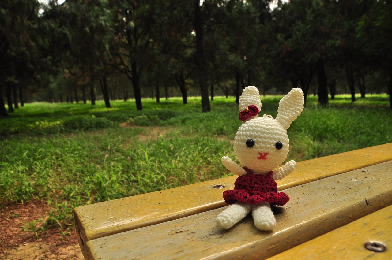 rabbit doll toys free photo