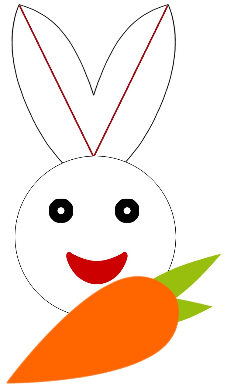 rabbit hare carrot free photo