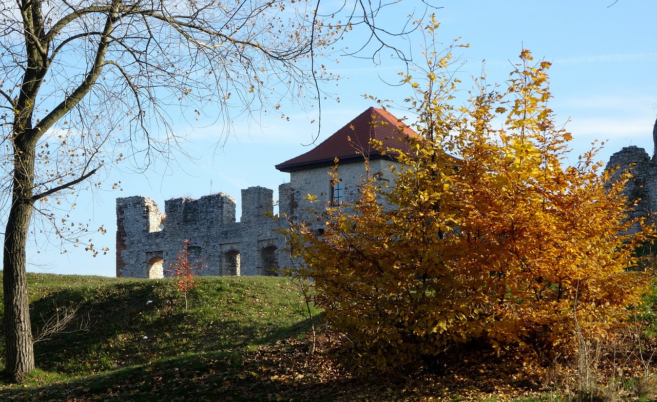 rabsztyn poland castle free photo