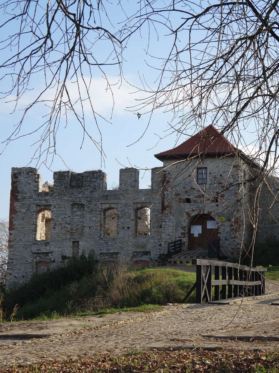 rabsztyn poland castle free photo