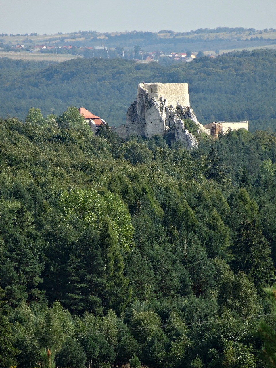 rabsztyn poland castle free photo