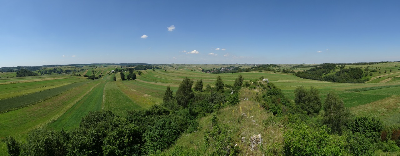 racławice poland landscape free photo