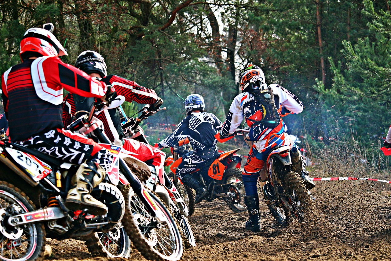 race enduro motocross free photo