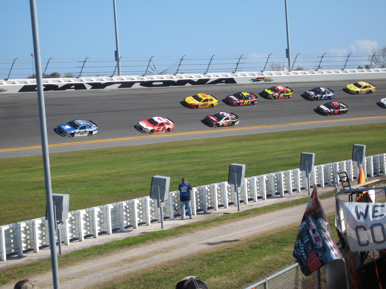 race daytona 500 free photo