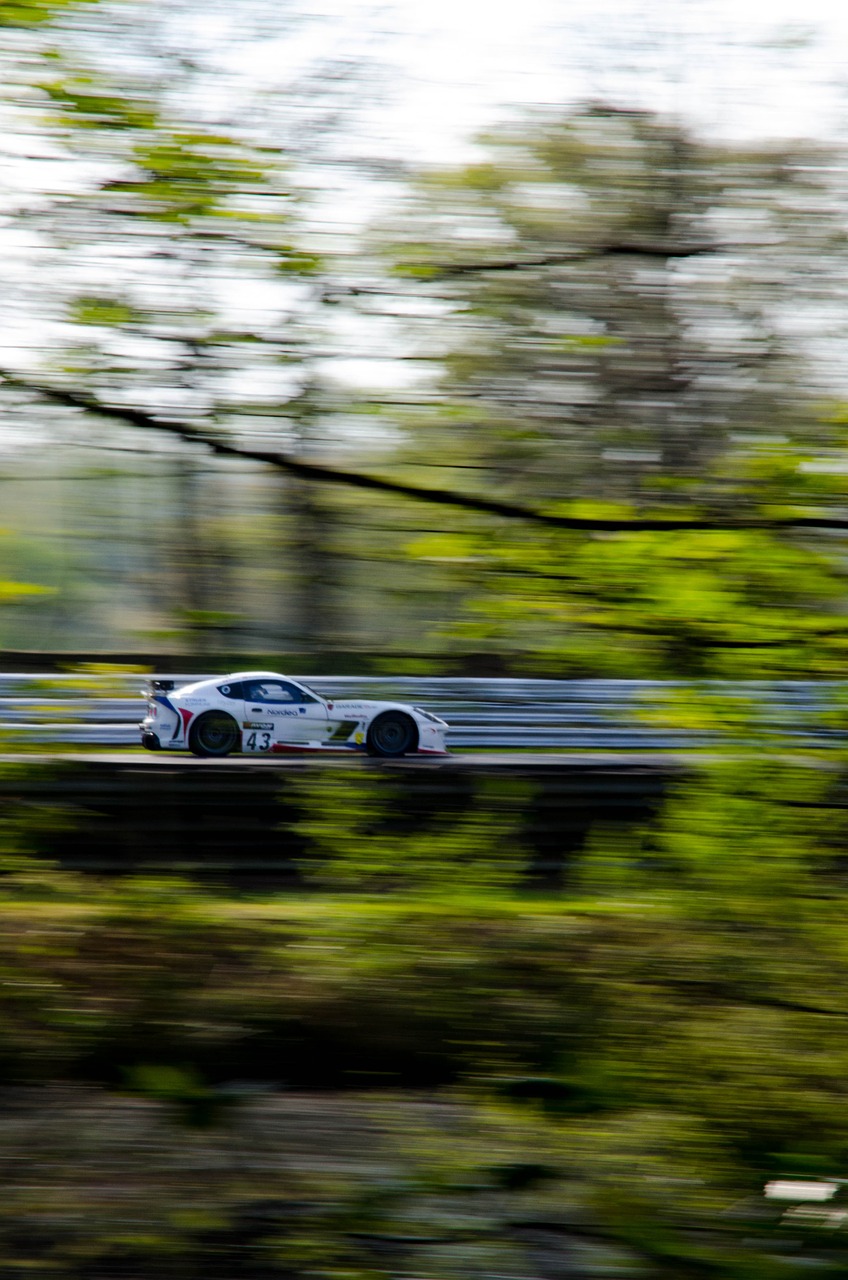 race car blur speed free photo