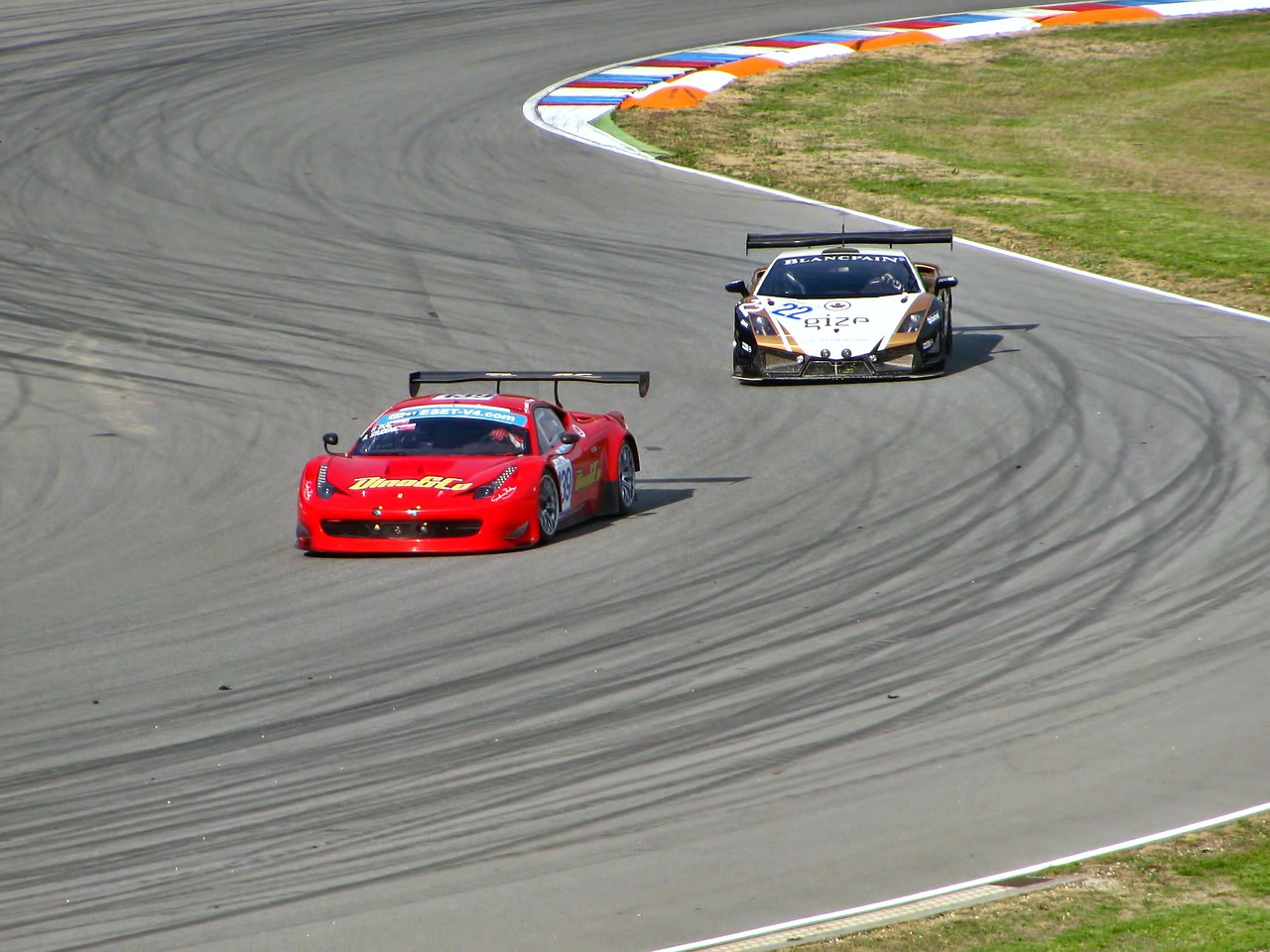 racing speed race track free photo