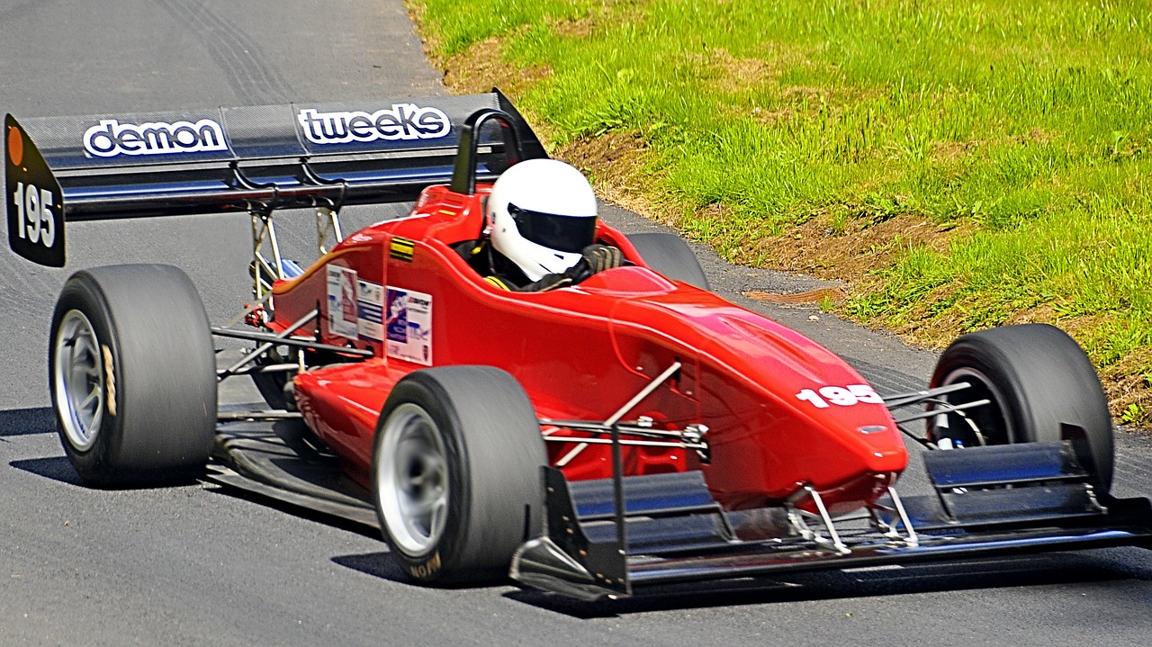 racing racing car vehicle free photo