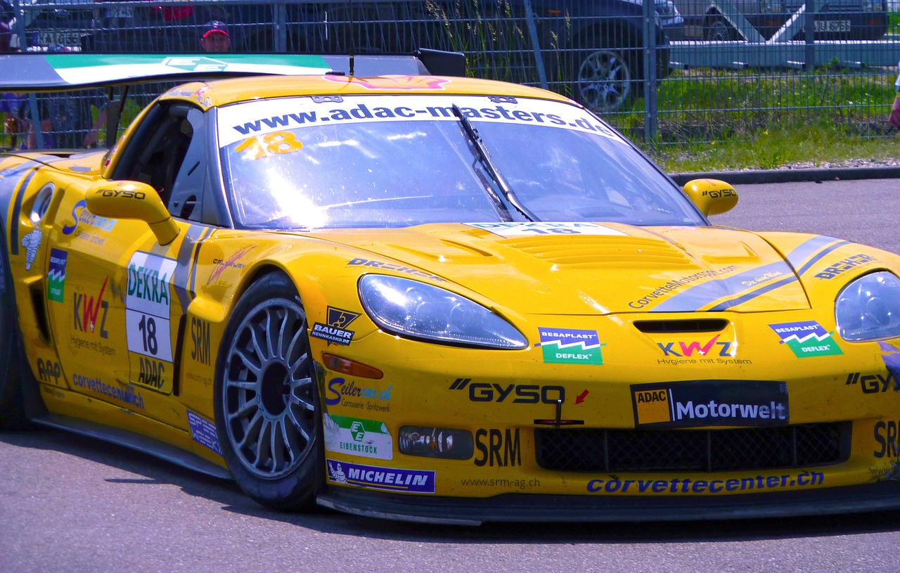 racing car auto motorsport free photo