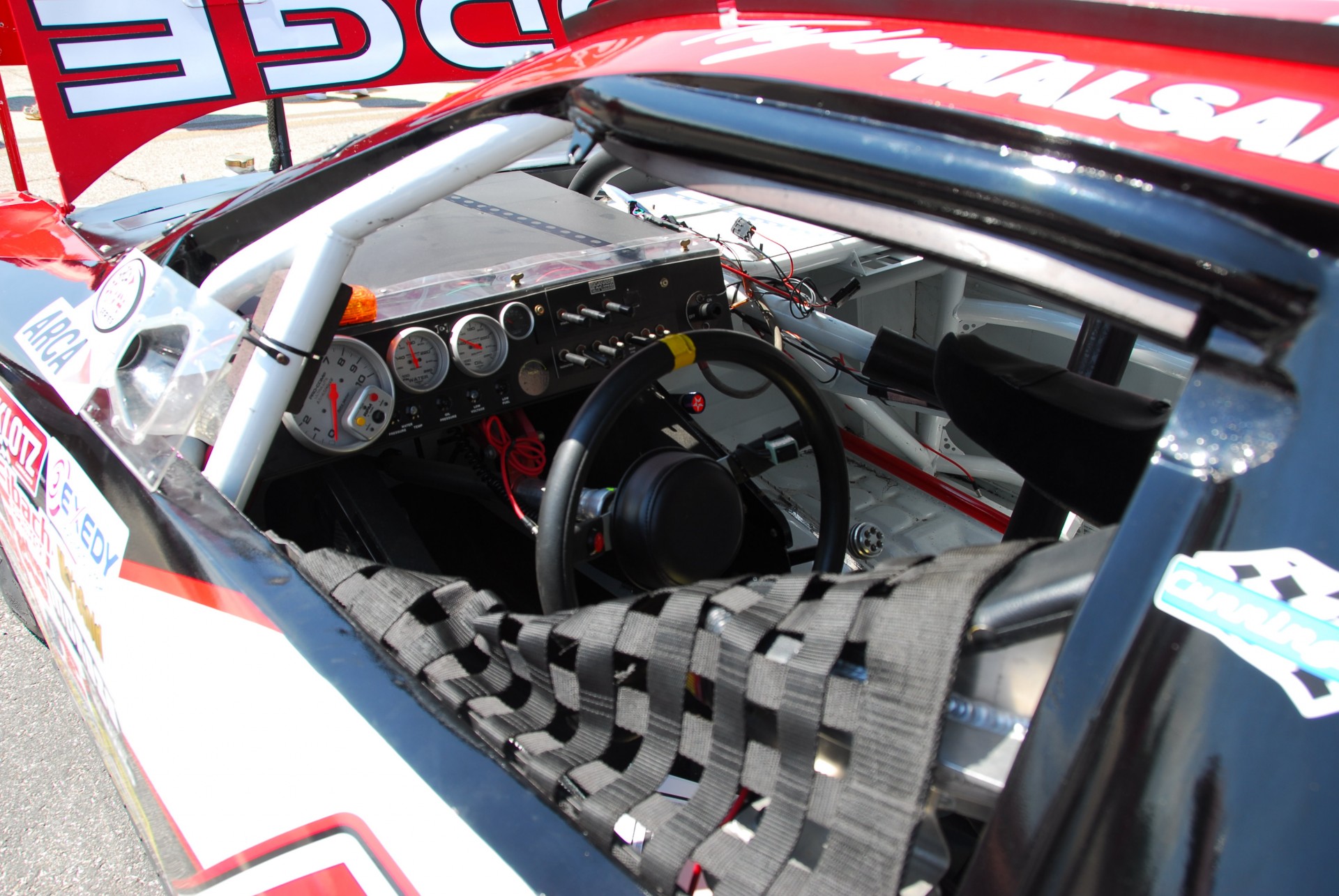 Race Car Steering Wheel Dashboard Interior Rally Free