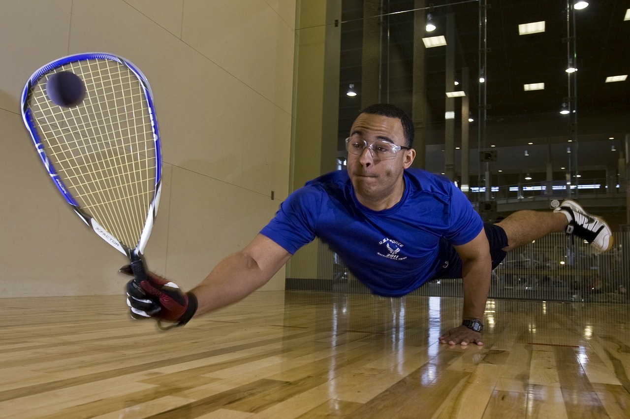 racquetball sports exercise free photo
