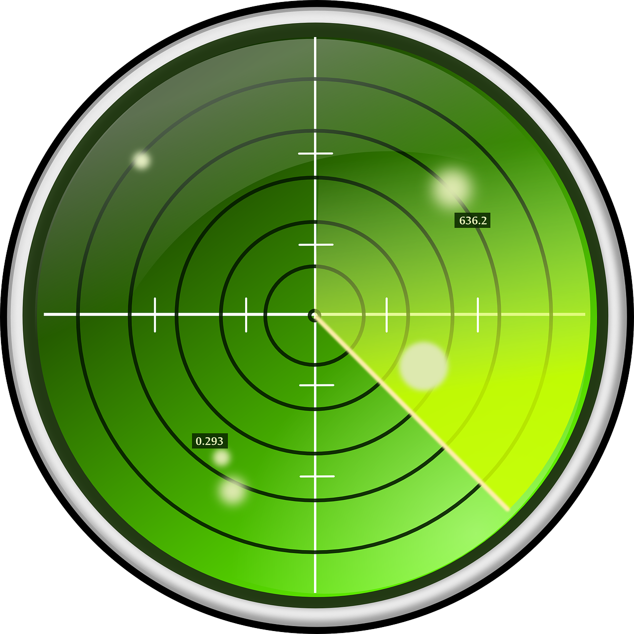 Download free photo of Radar,proximity,approach,enemy,green - from
